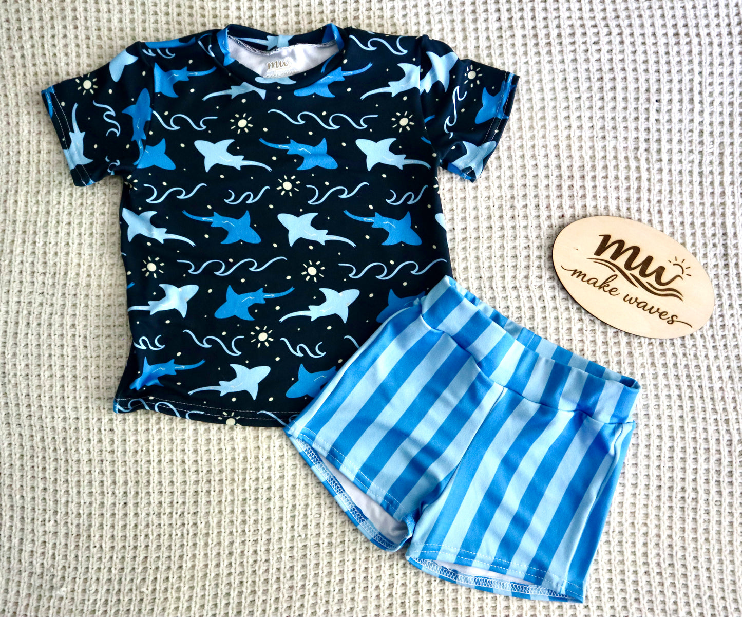 Sharks Matching Set
