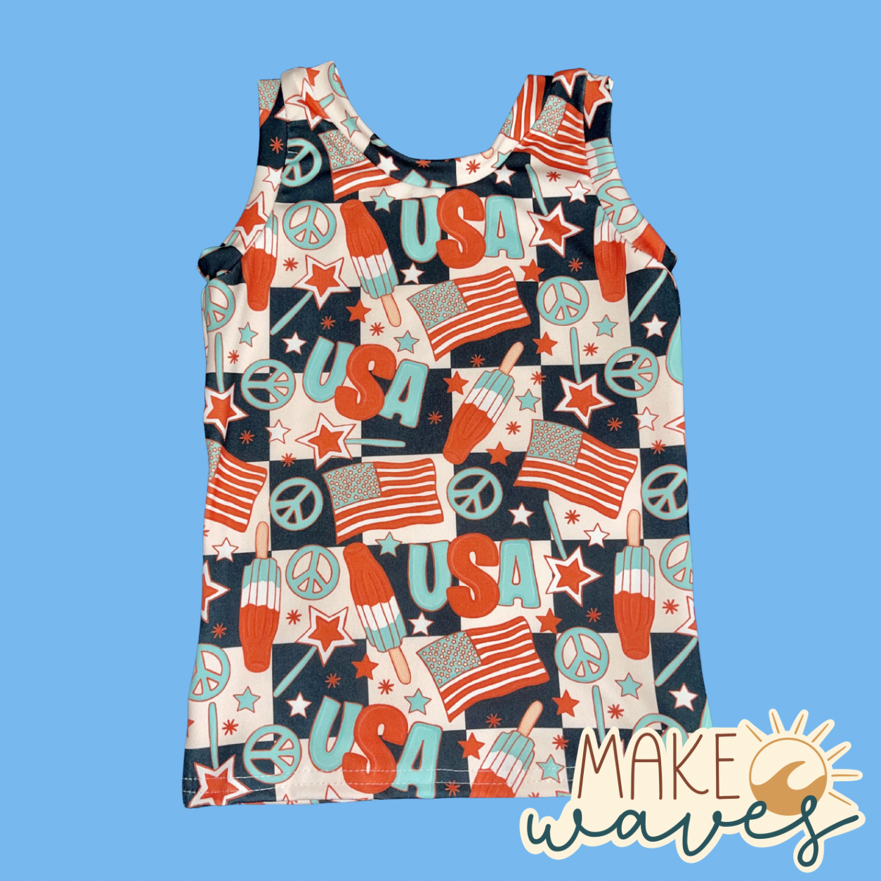 Stars, Stripes & Summer Tank