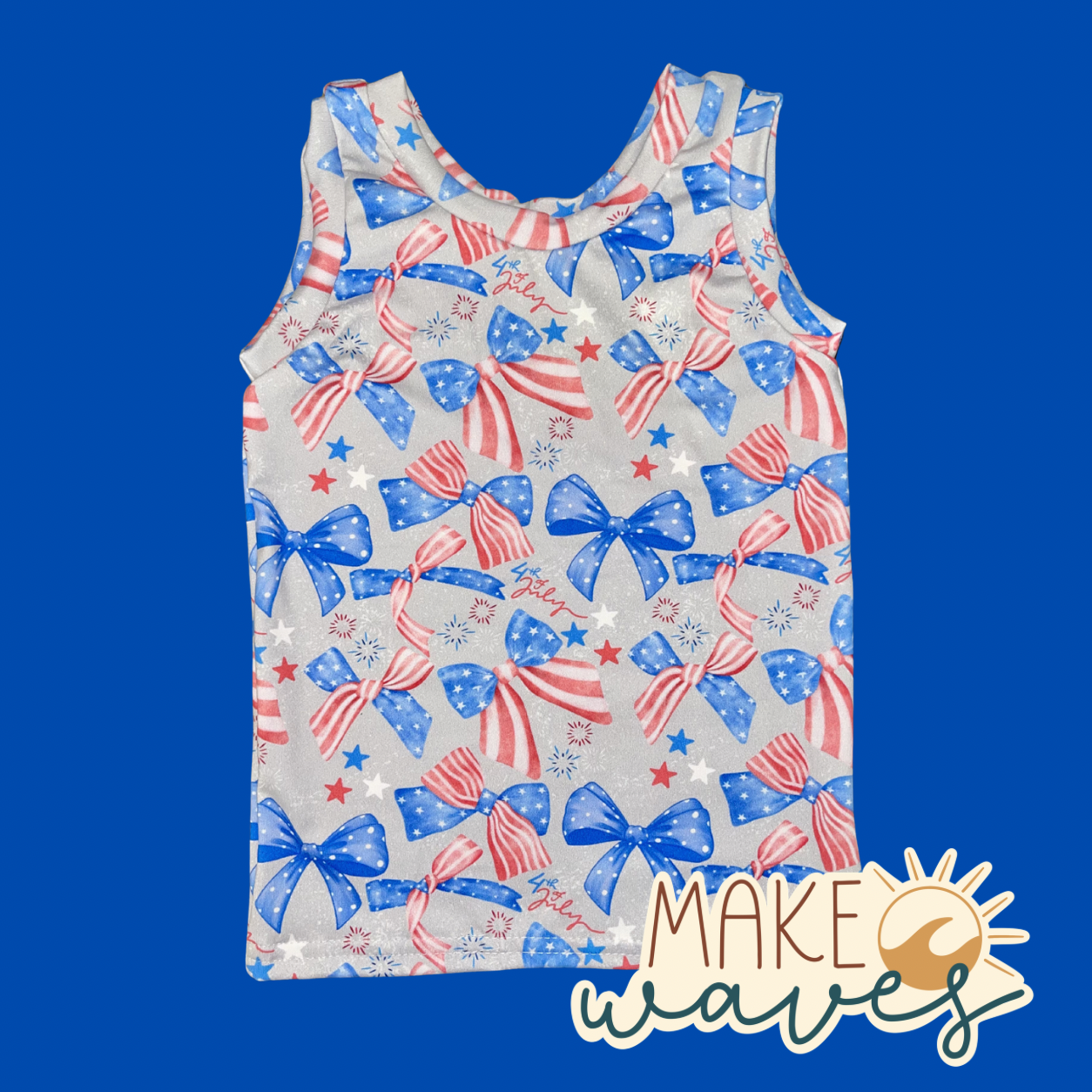 Stars, Stripes, & Bows